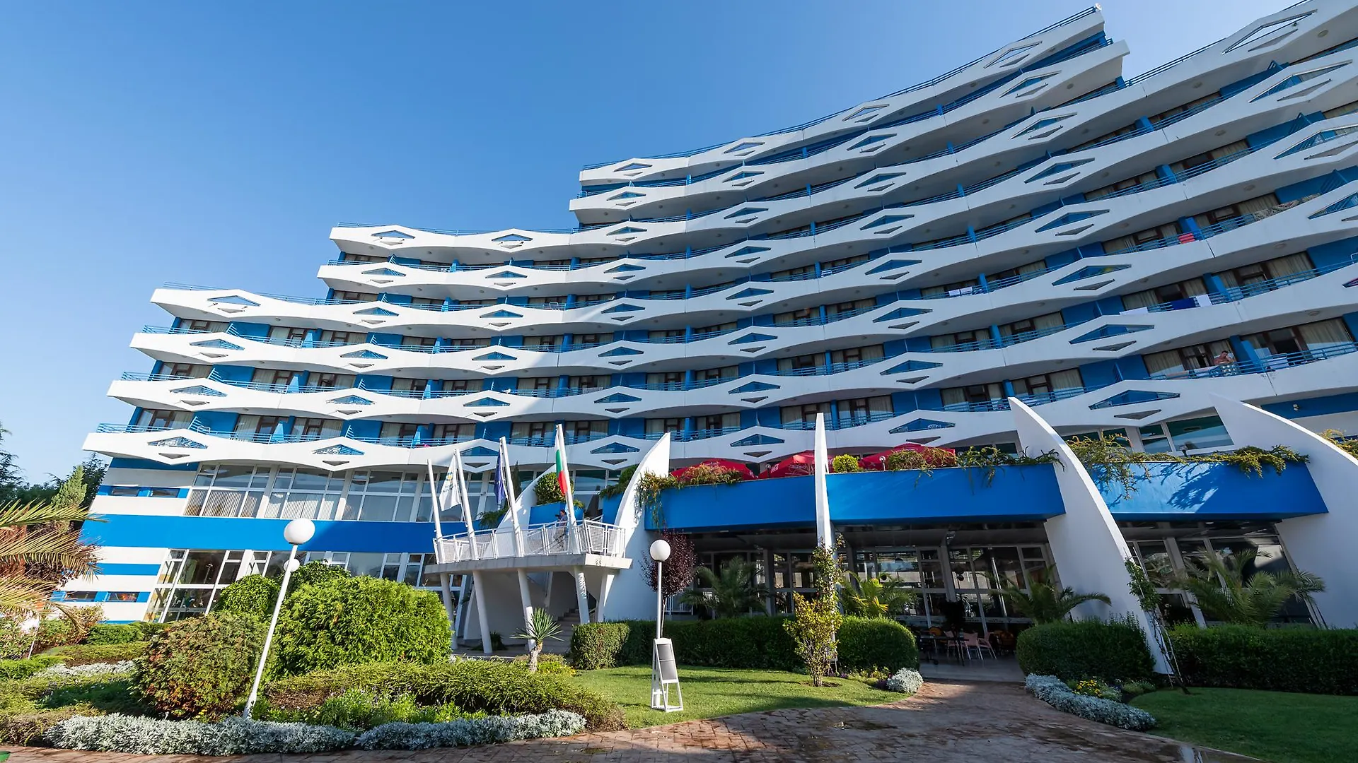 Hotel de apartamente Trakia Plaza Apartments Sunny Beach