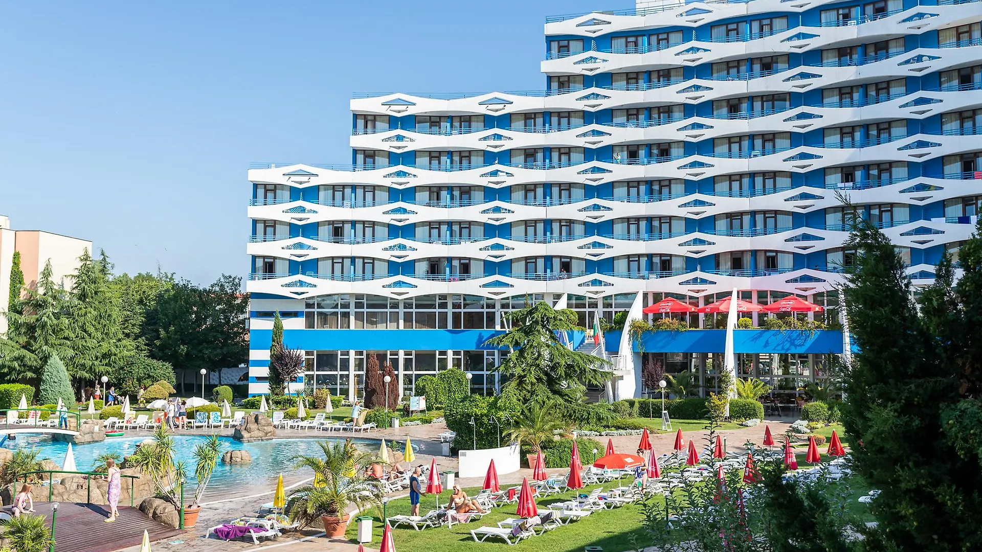 Trakia Plaza Apartments Sunny Beach