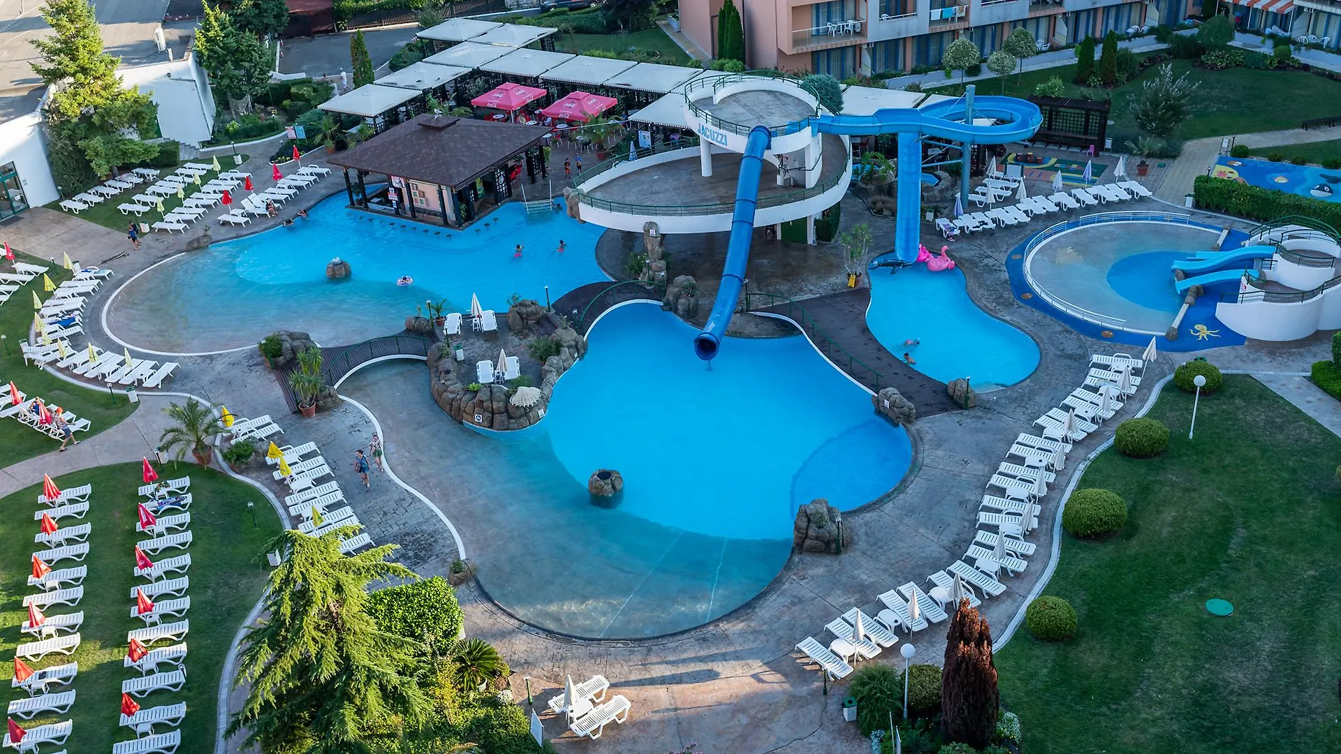 Hotel de apartamente Trakia Plaza Apartments Sunny Beach