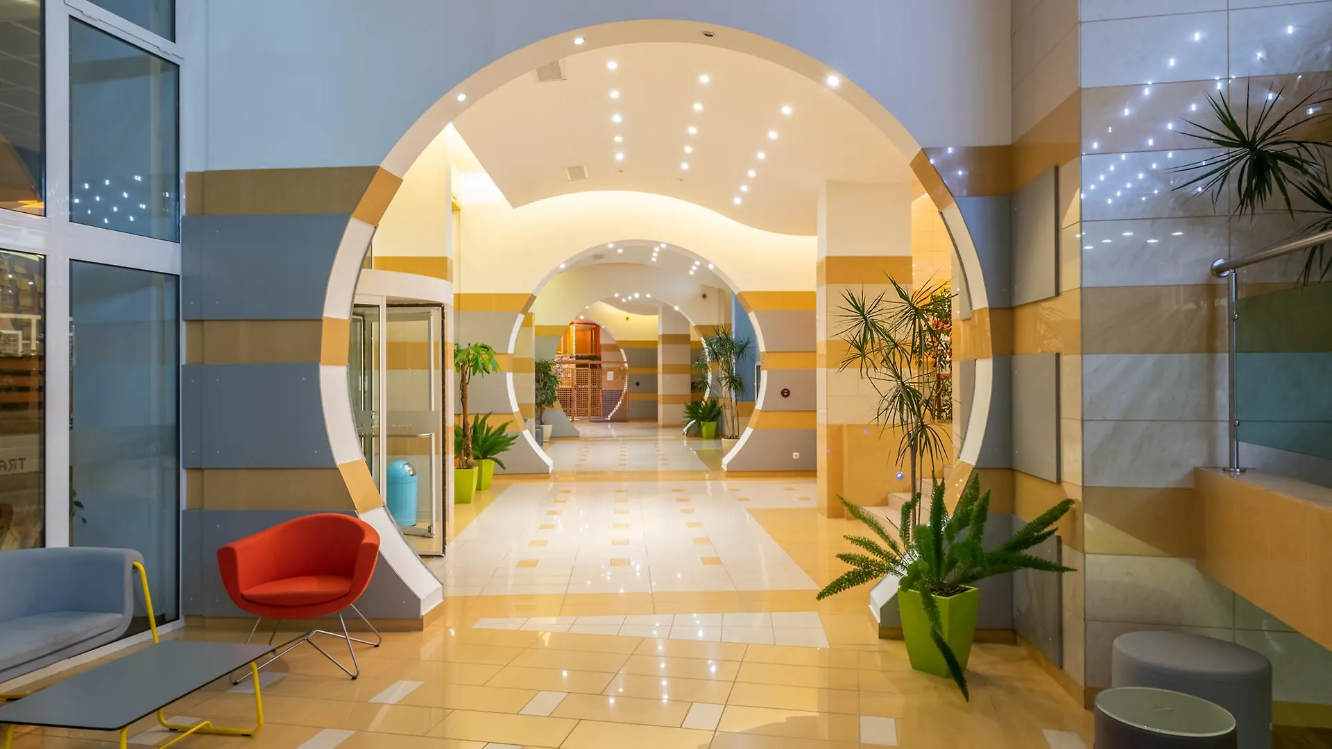 Hotel de apartamente Trakia Plaza Apartments Sunny Beach