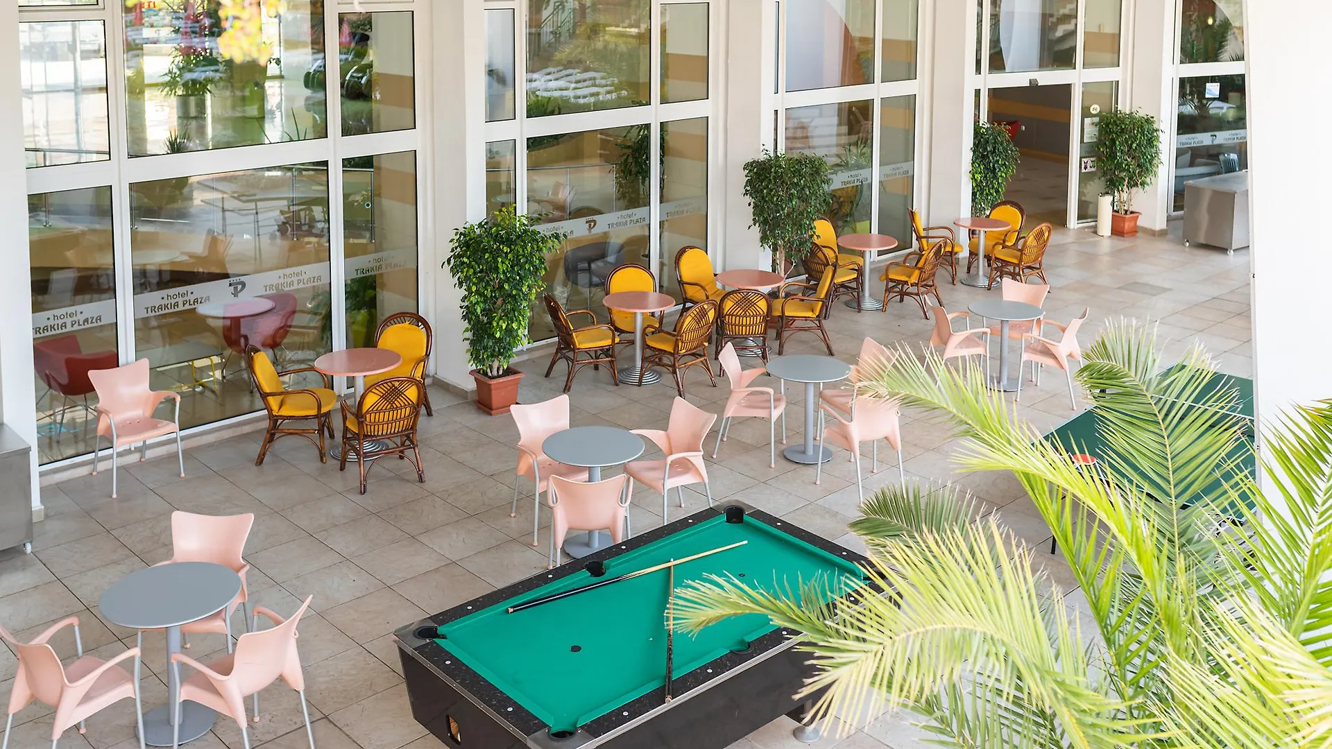 **** Hotel de apartamente Trakia Plaza Apartments Sunny Beach Bulgaria
