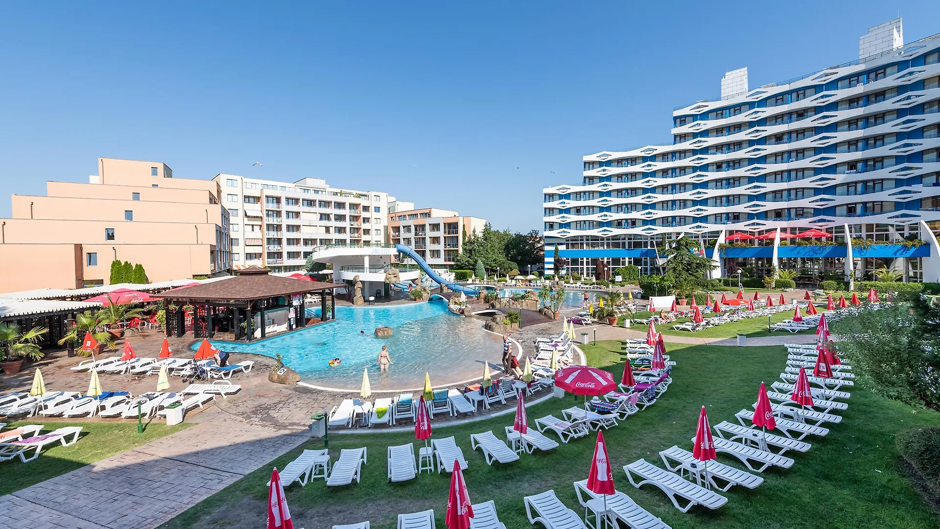 Trakia Plaza Apartments Sunny Beach