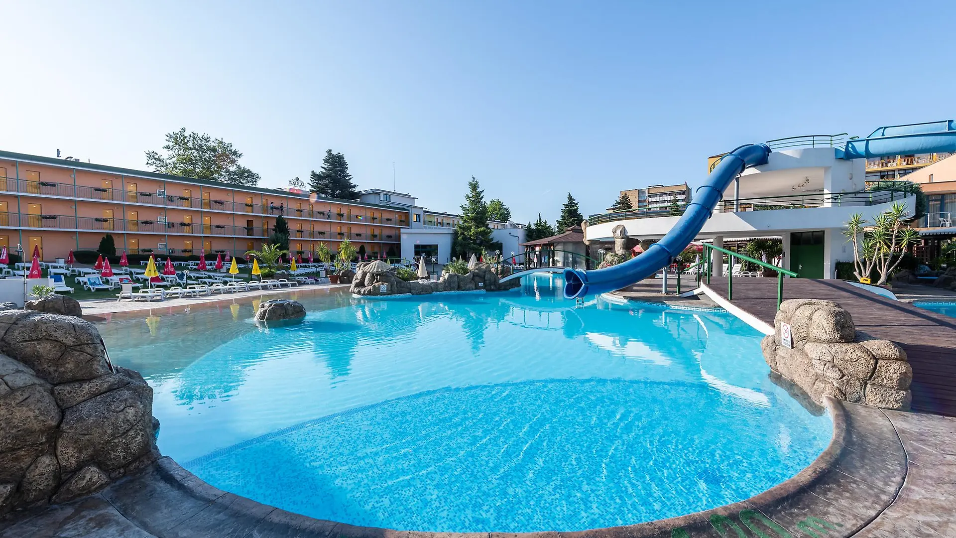 **** Hotel de apartamente Trakia Plaza Apartments Sunny Beach Bulgaria