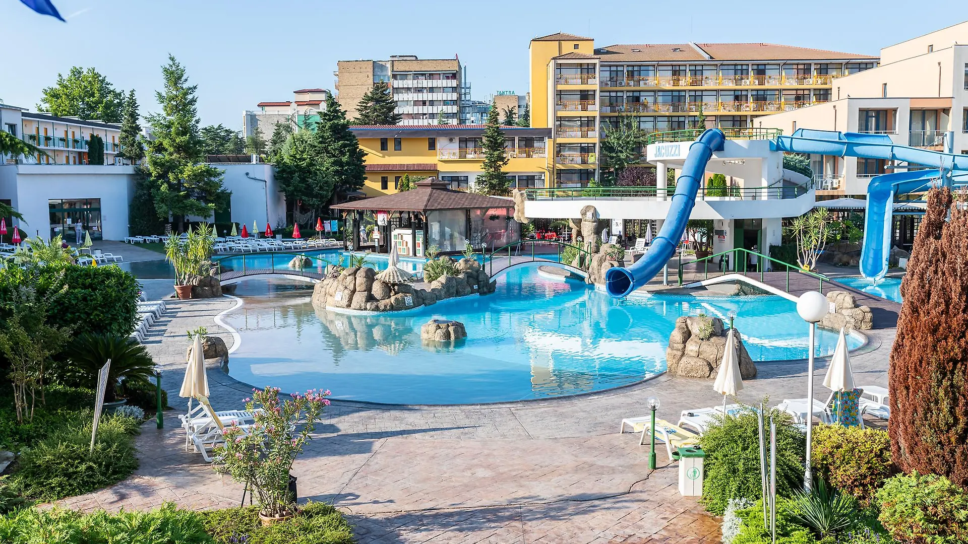 Trakia Plaza Apartments Sunny Beach 4*,