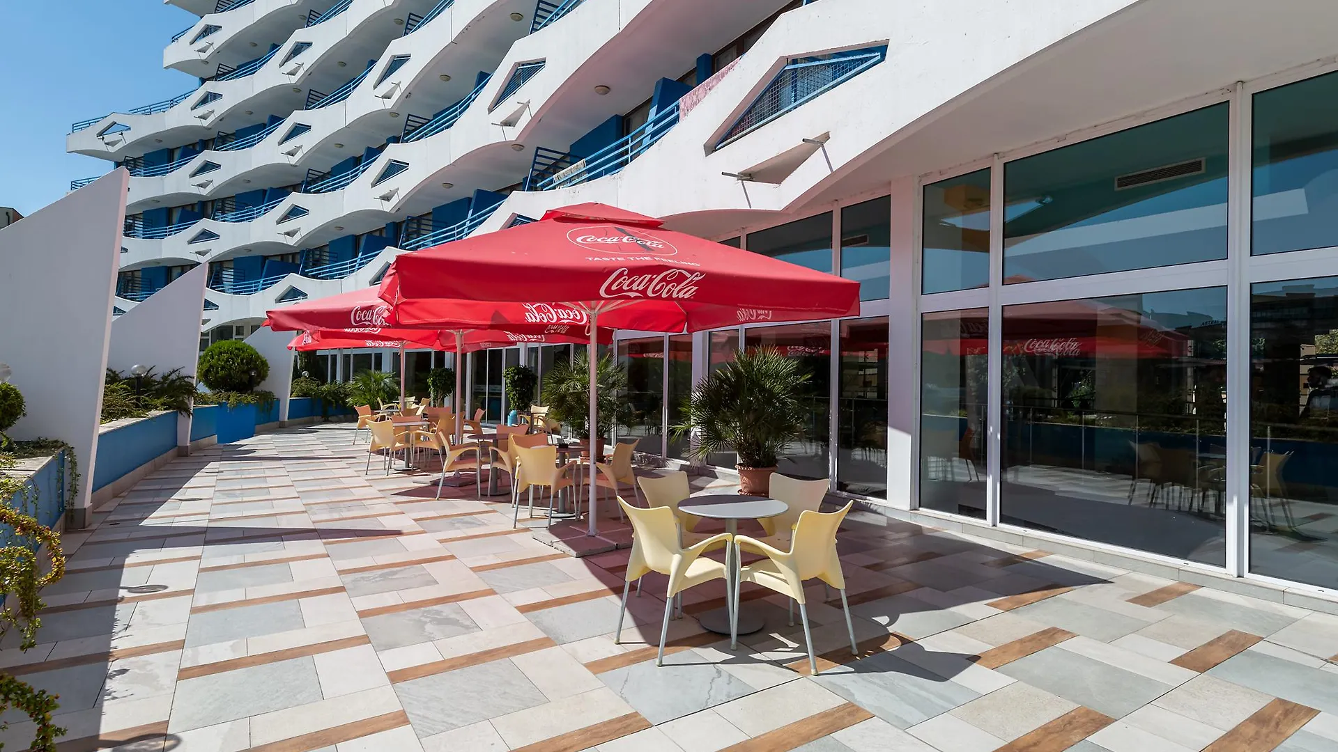 Trakia Plaza Apartments Sunny Beach Hotel de apartamente