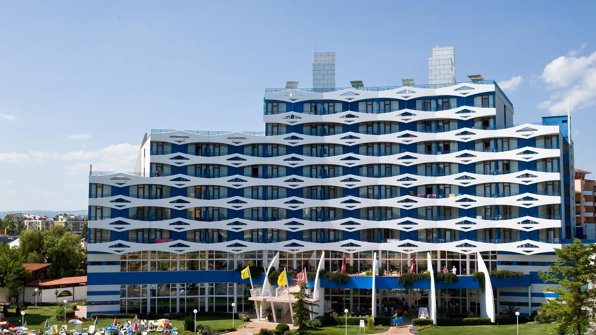 Trakia Plaza Apartments Sunny Beach 4*,  Bulgaria