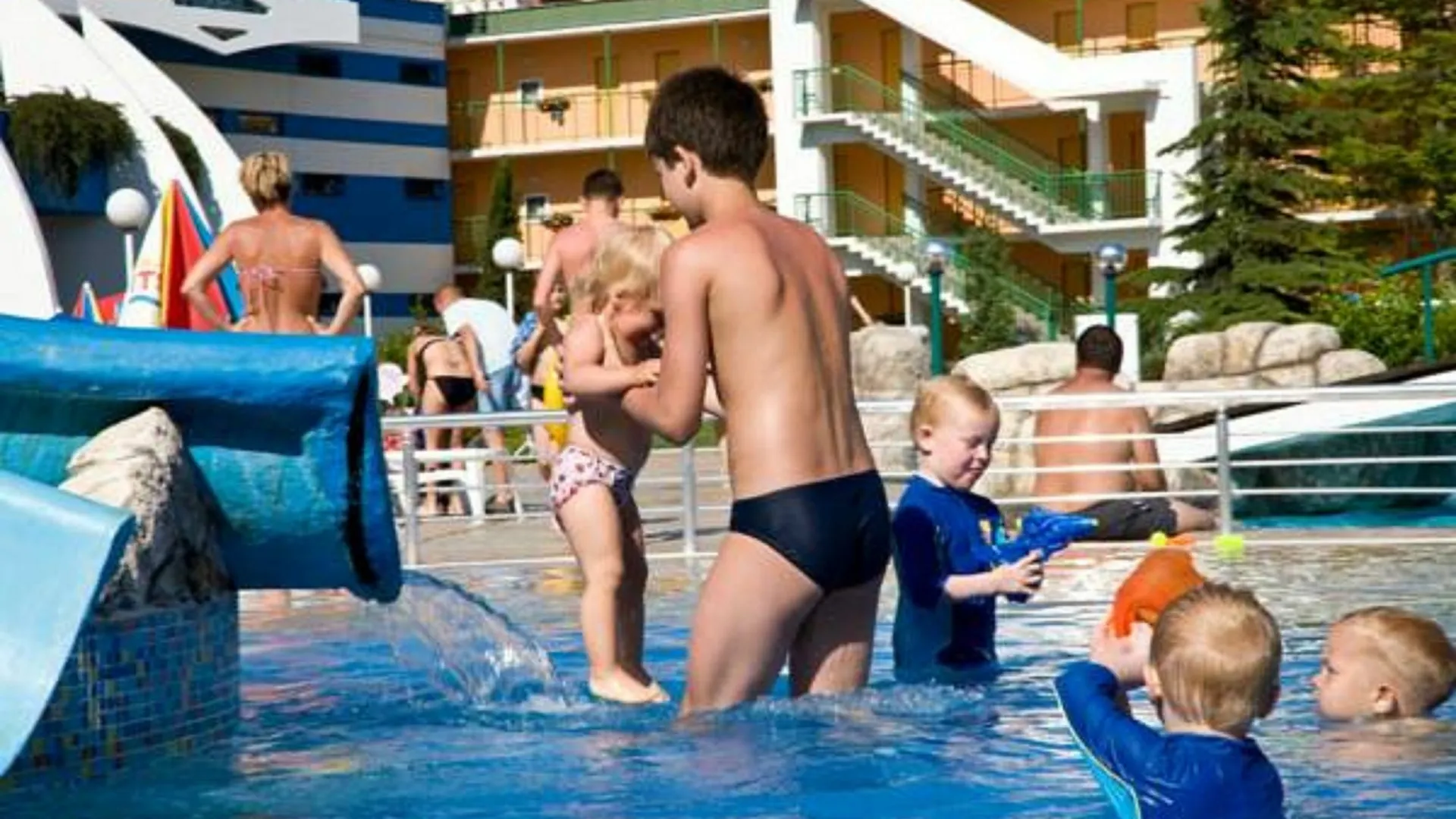 Trakia Plaza Apartments Sunny Beach Hotel de apartamente